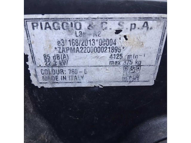 Piaggio beverly 350 motorcycle - afbeelding 9 van  9