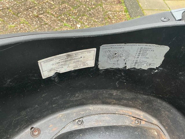 Piaggio bromscooter zip 4t sp scooter - afbeelding 17 van  26