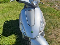 Piaggio c44 scooter | kenteken: f994bl - afbeelding 2 van  6