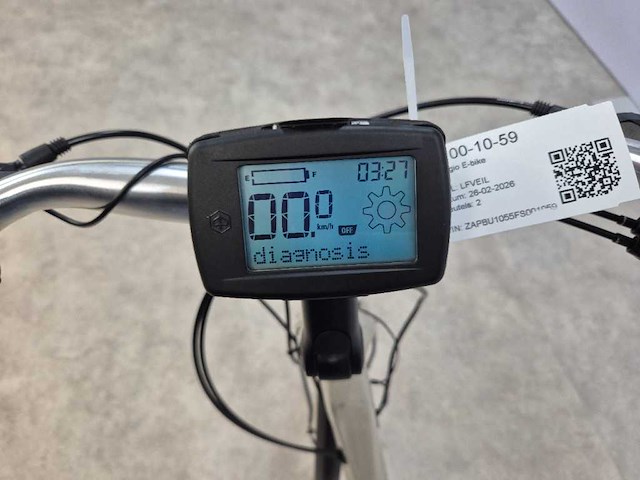 Piaggio e-bike - unu deore - comfort d47 2x 400wh - elektrische fiets - afbeelding 1 van  1