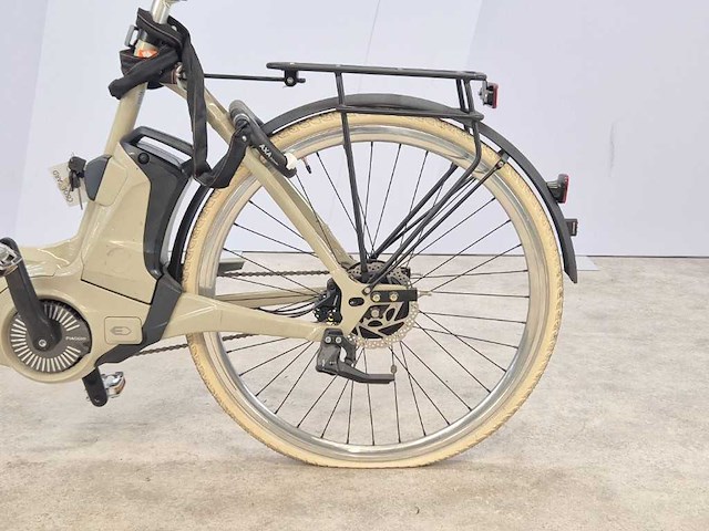 Piaggio e-bike - unu deore - comfort d500 2x 400wh - elektrische fiets - afbeelding 5 van  6
