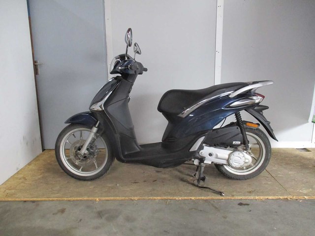 Piaggio liberty - bromscooter - iget injectie - scooter - afbeelding 1 van  10