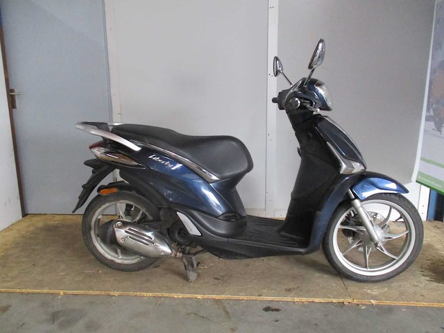 Piaggio liberty - bromscooter - iget injectie - scooter - afbeelding 7 van  10