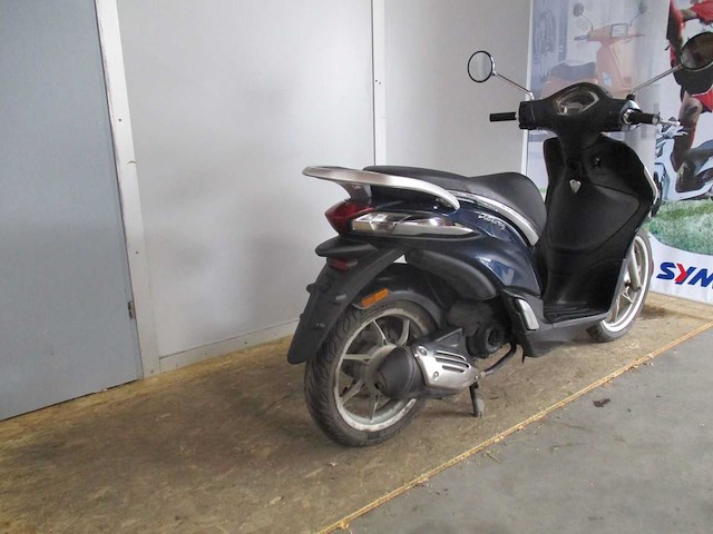 Piaggio liberty - bromscooter - iget injectie - scooter - afbeelding 8 van  10