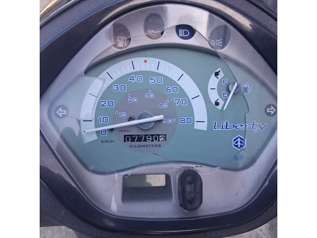 Piaggio liberty 50 motorcycle - afbeelding 7 van  8