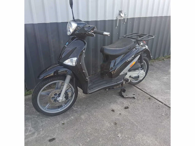 Piaggio liberty 50 motorcycle - afbeelding 7 van  8