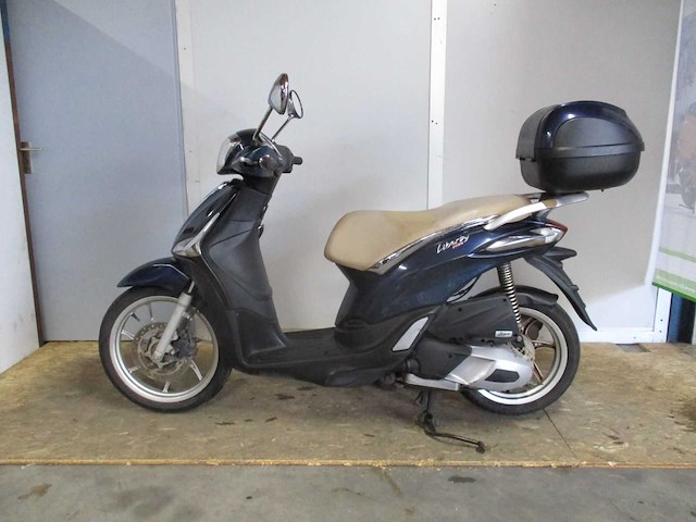 Piaggio liberty abs iget - motorscooter - motorcycle - afbeelding 1 van  5