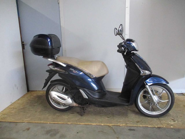 Piaggio liberty abs iget - motorscooter - motorcycle - afbeelding 4 van  5