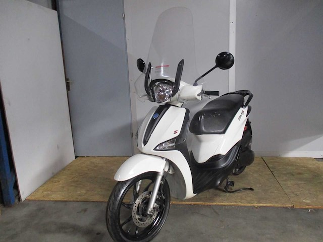 Piaggio liberty s e5 - bromscooter - injectie - scooter - afbeelding 4 van  11