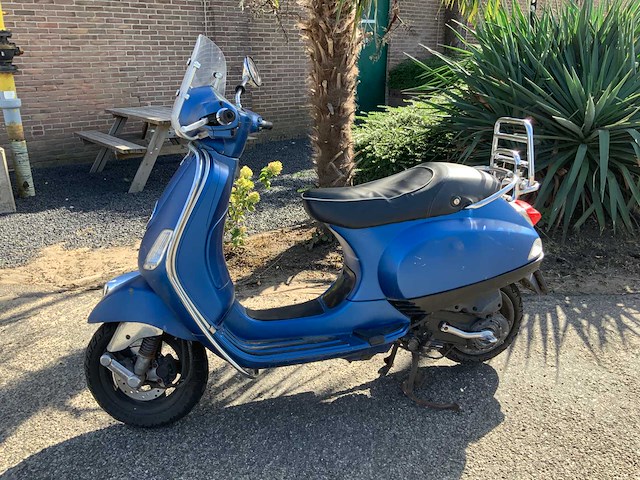 Piaggio lx50 scooter - afbeelding 2 van  8