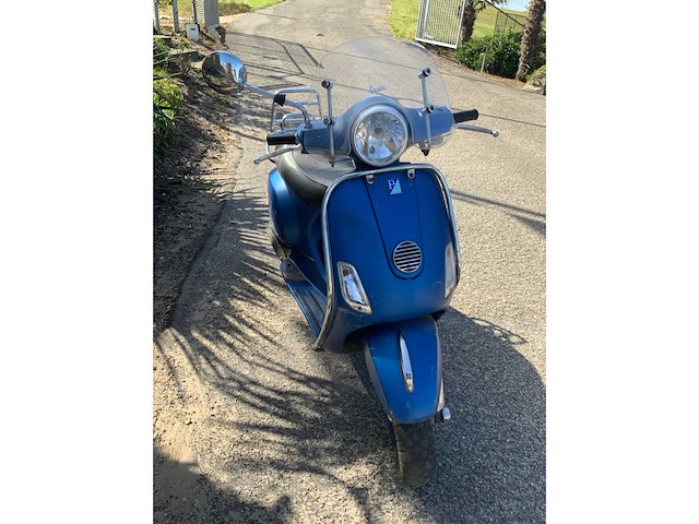 Piaggio lx50 scooter - afbeelding 7 van  8