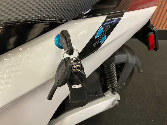 Piaggio model “1” e-scooter fjt-13-j - afbeelding 3 van  28