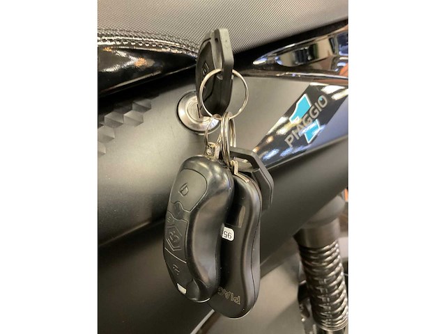 Piaggio model “1” e-scooter flj-15-p - afbeelding 5 van  30