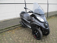 Piaggio mp3 - driewieler motorscooter - 400 hpe - motorfiets - afbeelding 10 van  13