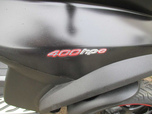 Piaggio mp3 - driewieler motorscooter - 400 hpe - motorfiets - afbeelding 12 van  13