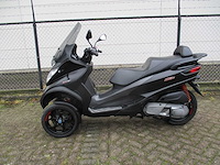 Piaggio mp3 - driewieler motorscooter - 400 hpe - motorfiets