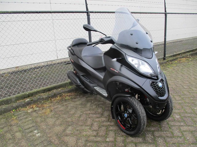 Piaggio mp3 - driewieler motorscooter - 400 hpe - motorfiets - afbeelding 10 van  13