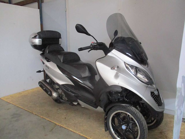 Piaggio mp3 - driewieler motorscooter - sport 500 abs/asr - motorcycle - afbeelding 5 van  6