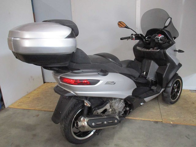 Piaggio mp3 - driewieler motorscooter - sport 500 abs/asr - motorcycle - afbeelding 6 van  6