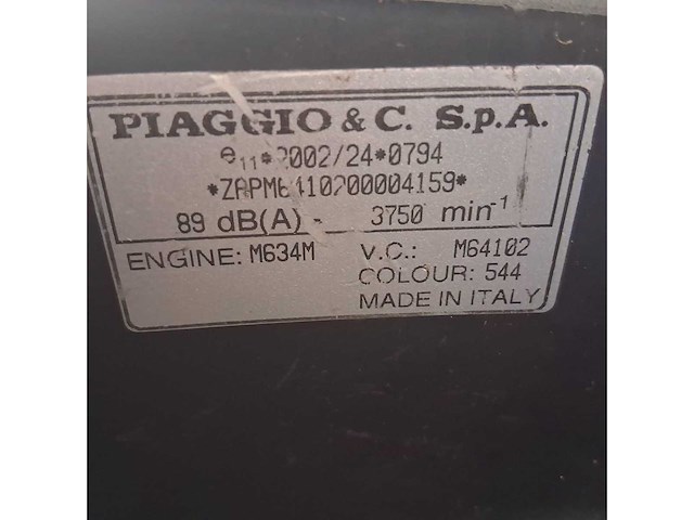 Piaggio mp3 300 lt motorcycle - afbeelding 8 van  8