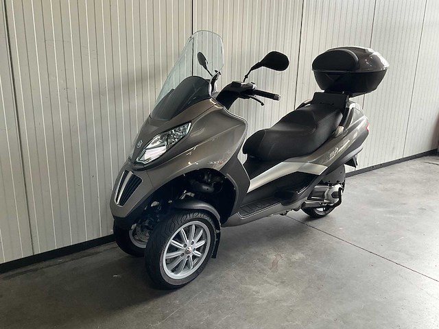 Piaggio mp3 300 rl motorfiets - afbeelding 8 van  12