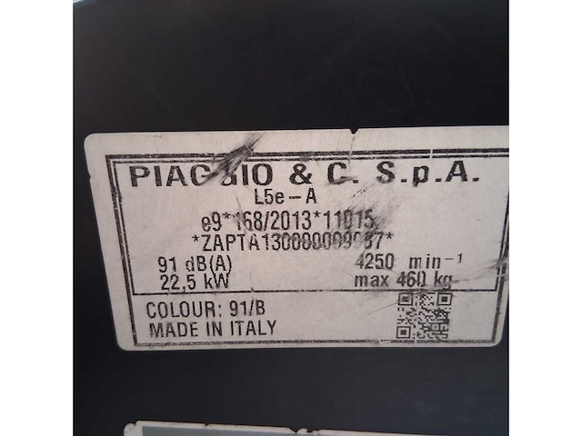 Piaggio mp3 350 motorcycle - afbeelding 8 van  8