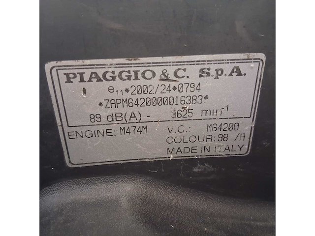 Piaggio mp3 400 lt motorcycle - afbeelding 9 van  9