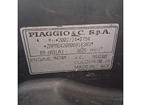 Piaggio mp3 400 lt motorcycle - afbeelding 9 van  9