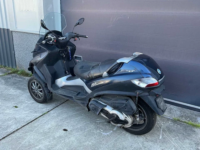 Piaggio mp3 400 lt motorcycle - afbeelding 2 van  9