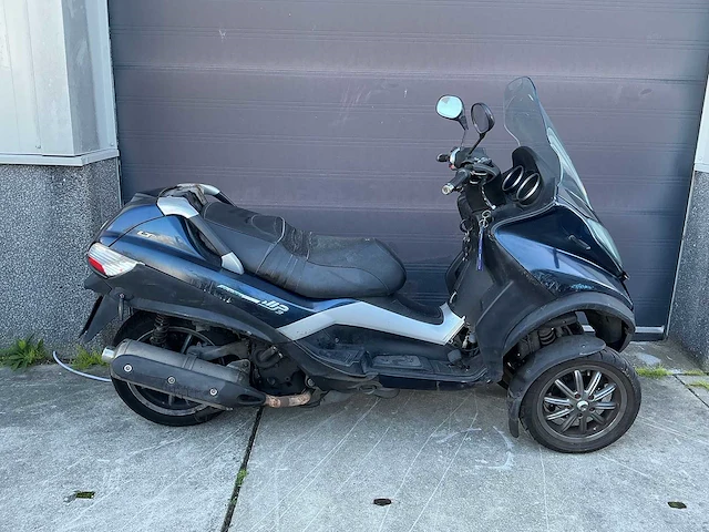 Piaggio mp3 400 lt motorcycle - afbeelding 4 van  9