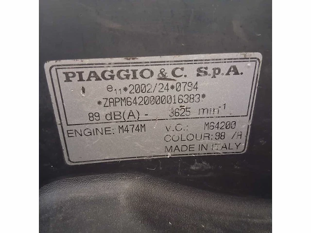 Piaggio mp3 400 lt motorcycle - afbeelding 9 van  9