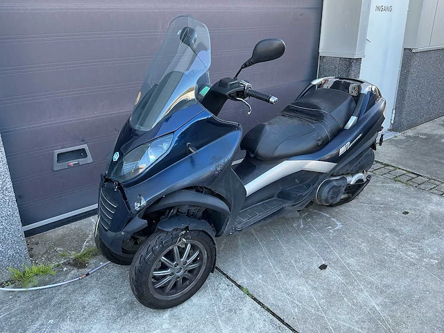 Piaggio mp3 400 lt motorcycle - afbeelding 3 van  9