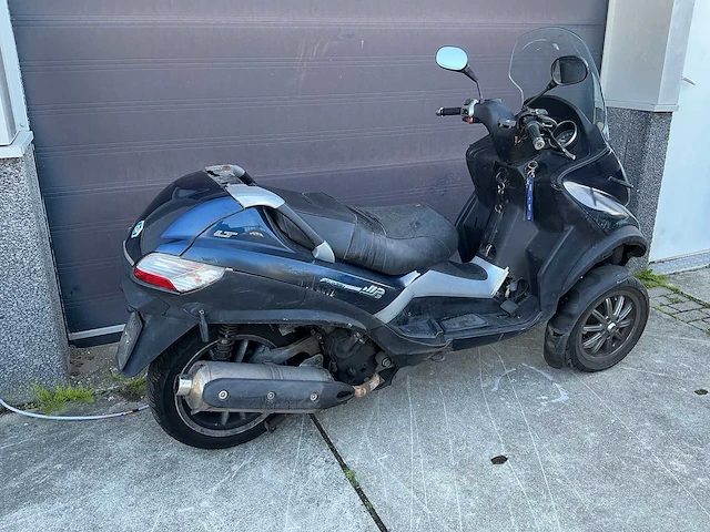 Piaggio mp3 400 lt motorcycle - afbeelding 5 van  9