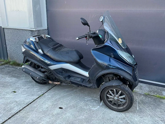 Piaggio mp3 400 lt motorcycle - afbeelding 6 van  9
