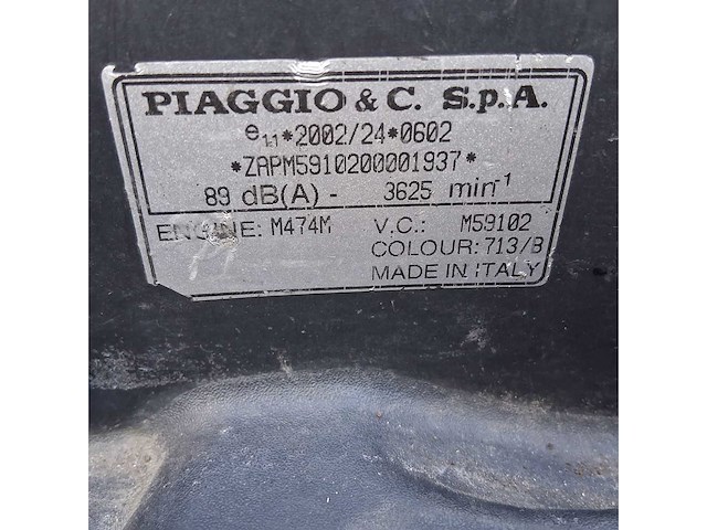 Piaggio mp3 400 rl motorcycle - afbeelding 9 van  9