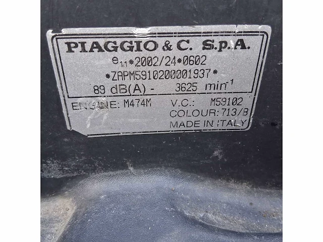 Piaggio mp3 400 rl motorcycle - afbeelding 5 van  6