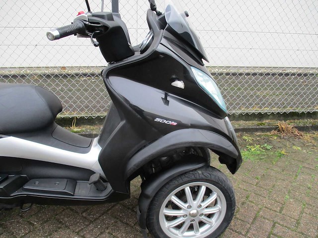 Piaggio mp3 500 ie lt - driewieler motorscooter - business - motorfiets - afbeelding 2 van  15