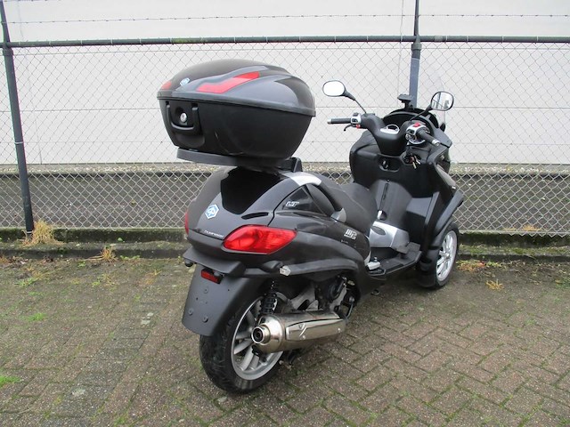 Piaggio mp3 500 ie lt - driewieler motorscooter - business - motorfiets - afbeelding 3 van  15