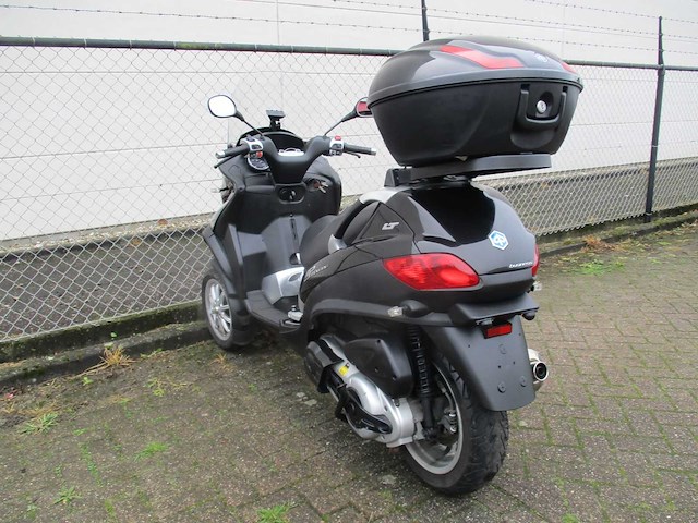 Piaggio mp3 500 ie lt - driewieler motorscooter - business - motorfiets - afbeelding 6 van  15