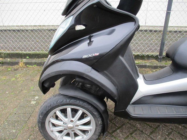 Piaggio mp3 500 ie lt - driewieler motorscooter - business - motorfiets - afbeelding 9 van  15