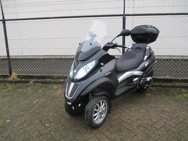 Piaggio mp3 500 ie lt - driewieler motorscooter - business - motorfiets - afbeelding 10 van  15