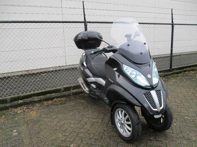 Piaggio mp3 500 ie lt - driewieler motorscooter - business - motorfiets - afbeelding 13 van  15