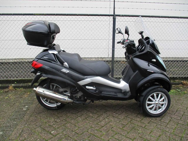 Piaggio mp3 500 ie lt - driewieler motorscooter - business - motorfiets - afbeelding 14 van  15