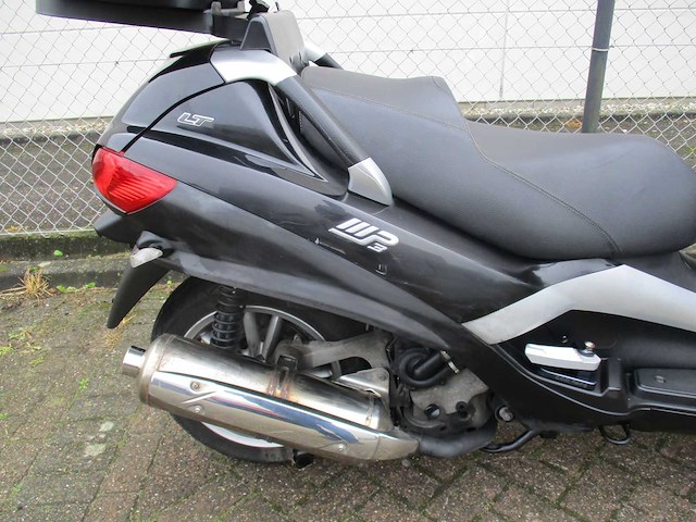Piaggio mp3 500 ie lt - driewieler motorscooter - business - motorfiets - afbeelding 15 van  15