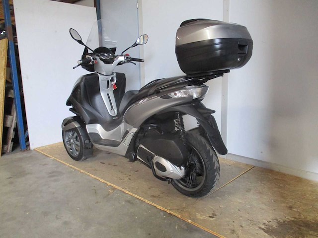 Piaggio mp3 yourban rl - driewieler motorscooter - motorcycle - afbeelding 3 van  12