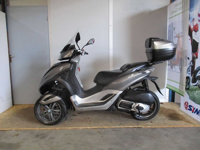 Piaggio mp3 yourban rl - driewieler motorscooter - motorcycle - afbeelding 1 van  12