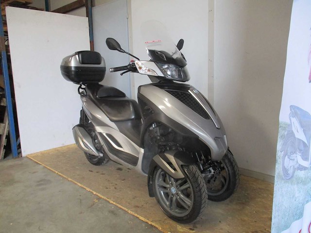 Piaggio mp3 yourban rl - driewieler motorscooter - motorcycle - afbeelding 9 van  12