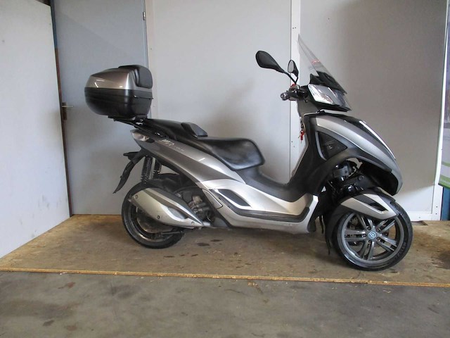 Piaggio mp3 yourban rl - driewieler motorscooter - motorcycle - afbeelding 10 van  12