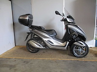 Piaggio mp3 yourban rl - driewieler motorscooter - motorcycle - afbeelding 10 van  12