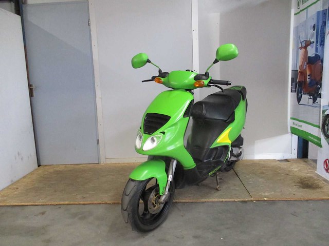 Piaggio nrg mc2 - bromscooter - dubbel disc 2 takt - scooter - afbeelding 5 van  11